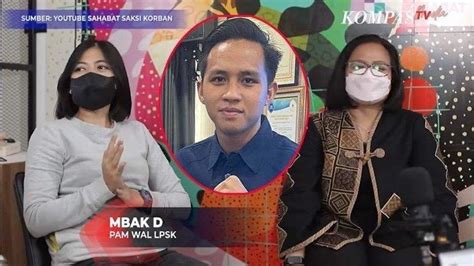 Cerita Mbak Mbak Lpsk Cantik Yang Viral Selama Kawal Bharada E Sidang