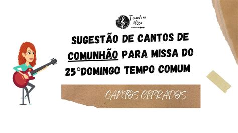 Sugestão De Cantos Para A Páscoa
