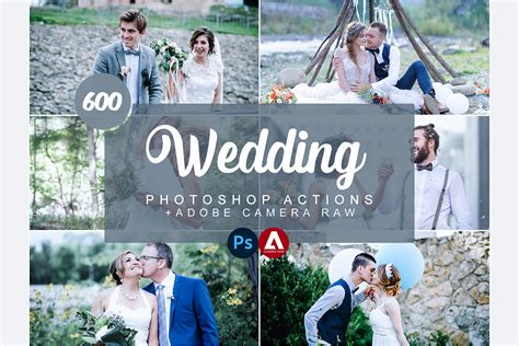 Wedding Photoshop Actions Graphic By Snipersden · Creative Fabrica