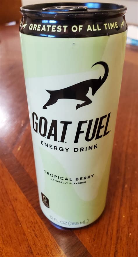 Goat Fuel Is Pretty Solid R Energydrinks