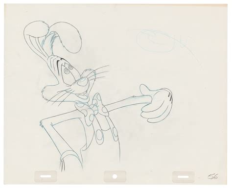 Roger Rabbit production drawing from Who Framed Roger Rabbit | RR