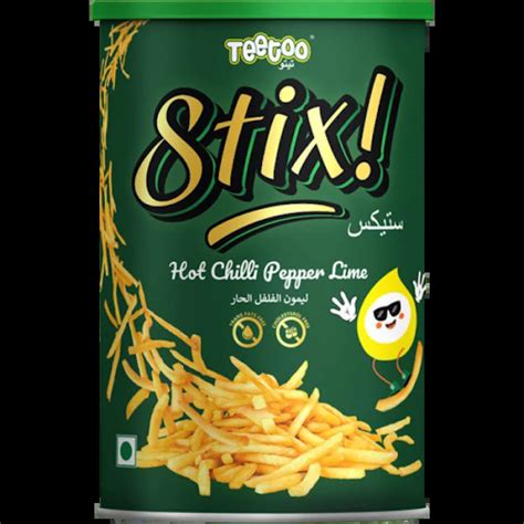 Dumyah STIX TEETOO HOT CHILLI PEPPER LIME G Amman Jordan