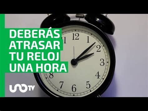 Cuándo finaliza el horario estacional 2023 y en qué estados aplica