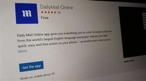 The Daily Mail releases a Windows 10 app - OnMSFT.com