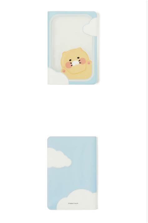 PEPOPRE พร เกาหล on Twitter Passport case ลาย Chunsik จาก kakao