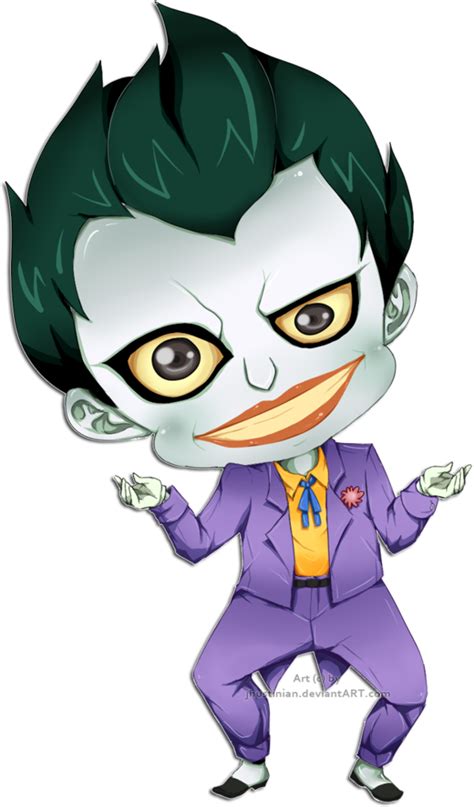 chibi joker render  shadowunic  deviantart