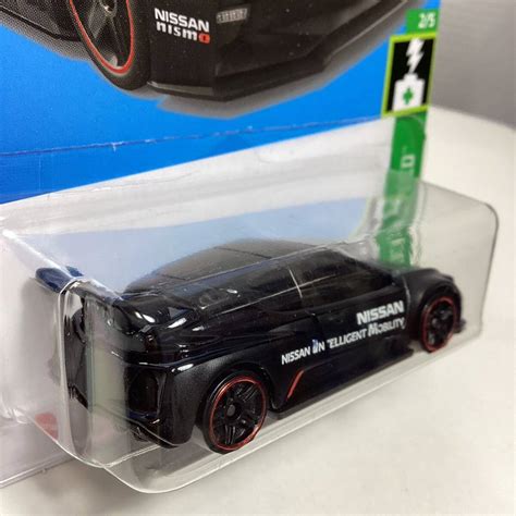 Kroger限定カラー ホットウィール ニッサン リーフ ニスモ Hot Wheels 中古 のヤフオク落札情報