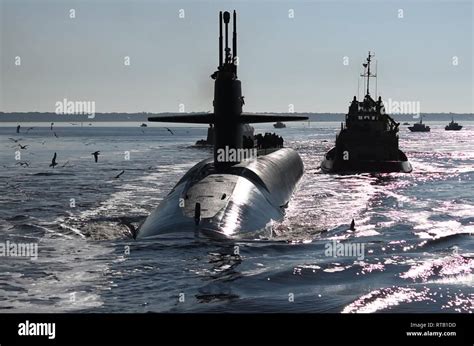 The Ohio Class Ballistic Missile Submarine Uss Maryland Ssbn Gold