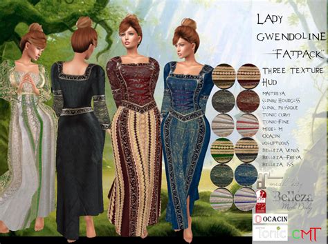 Second Life Marketplace Vh Lady Gwendoline Fatpack