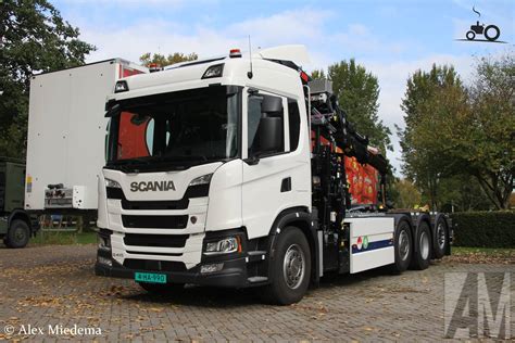 Foto Scania G Van Omrin Truckfan