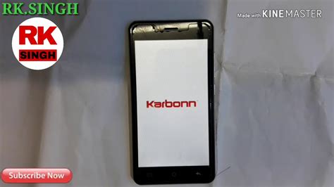 Karbonn K Smart Yuva Hard Reset Pattern Lock Unlock Youtube