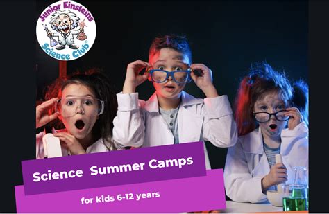 Junior Einsteins Science Club® Summer Camps 2024