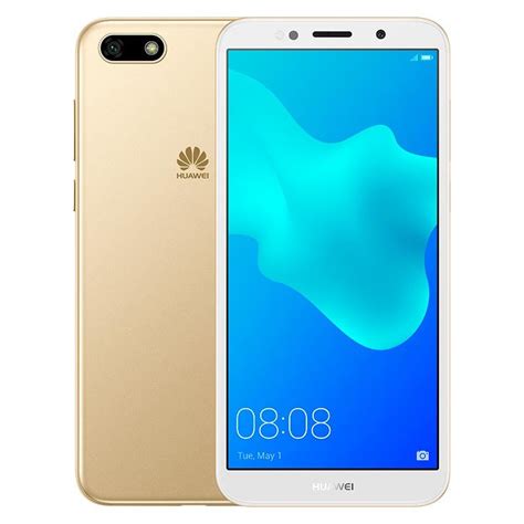 Telefono Huawei Y5 2018 Color Dorado Nuevo Sellado En Caja 16gb Cl