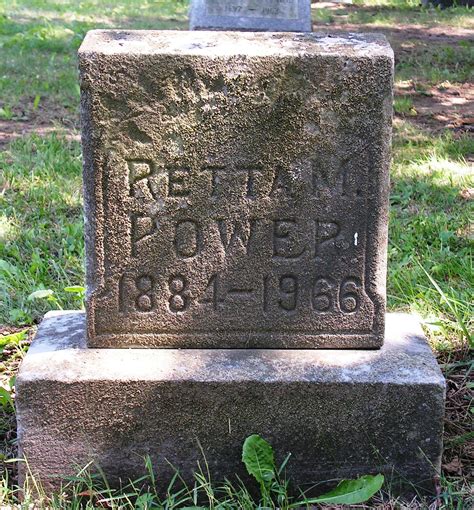 Retta Mae Straugh Power 1884 1966 Find A Grave Memorial