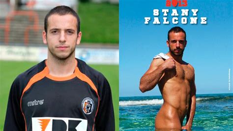 Dejó su carrera como futbolista para ser actor porno gay Infobae