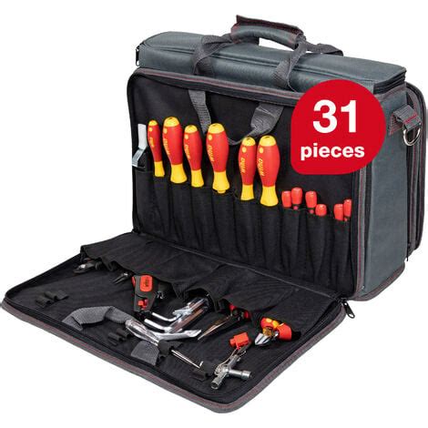 Wiha Service Technician Tool Set 30 Pcs Incl Bag I Tool Set For