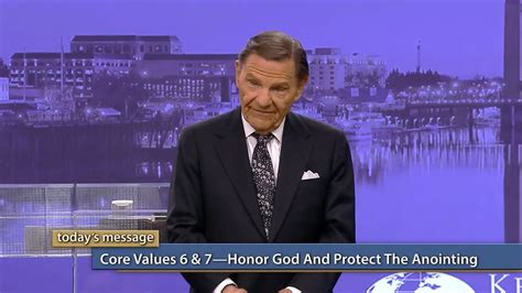 Kenneth Copeland Honor God And Protect The Anointing Online Sermons