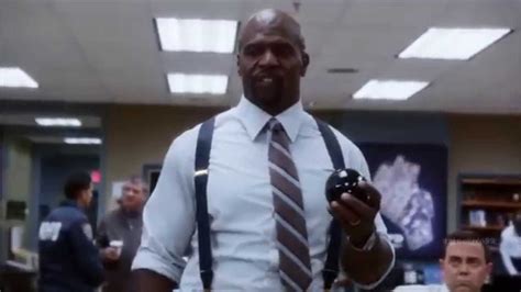 Brooklyn Nine Nine Terry Crew Crushes Magic 8ball Youtube