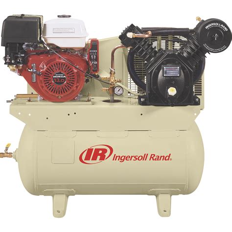 Ingersoll Rand Gas Powered Air Compressor Hp Honda Engine With