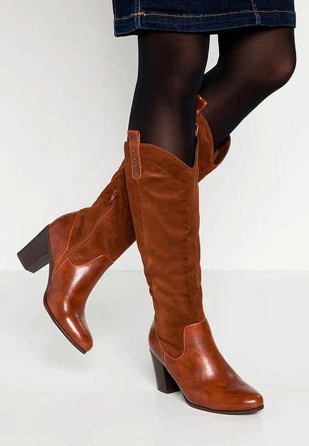 Venta Bota Campera Marron Mujer En Stock