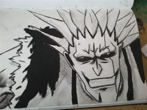 Kenpachi Zaraki Sketch By Escapendream On Deviantart