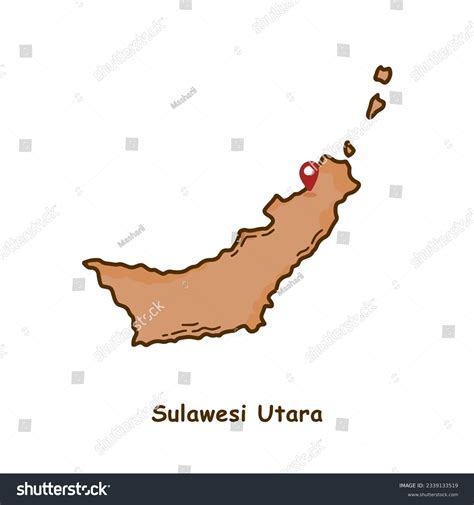 35 Sulawesi Utara Stock Vectors and Vector Art | Shutterstock