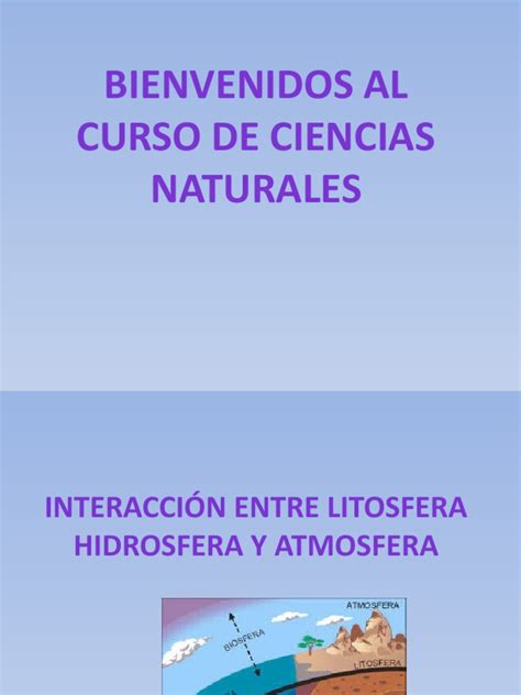 Interacción Entre Litosfera Hidrosfera Y Atmosfera Pdf Tierra Atmósfera