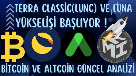 TERRA CLASSİC LUNC VE LUNA YÜKSELİŞİ BAŞLAYABİLİR DİKKAT ANC VE MIR