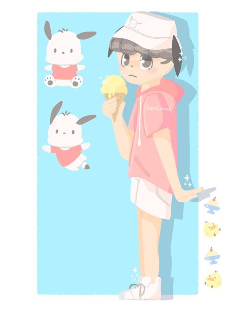 Pochacco Boy | Art Amino