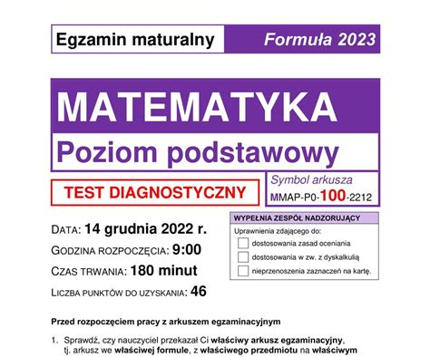 Matura Matematyka Odpowiedzi I Arkusze Cke W Formule I