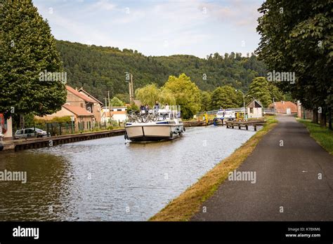 Canal De La Marne Au Rhin High Resolution Stock Photography And Images