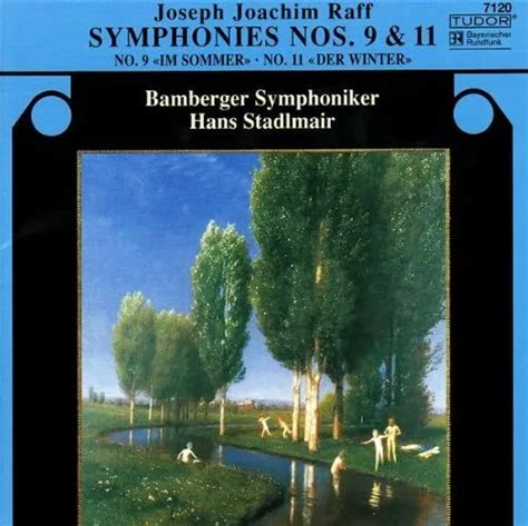 6458172 AUDIO CD Joseph Joachim Raff Symphonies Nos 9 11 EUR 21 25