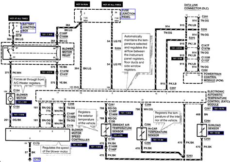 1999 Ford Explorer Electrical Wiring Diagram