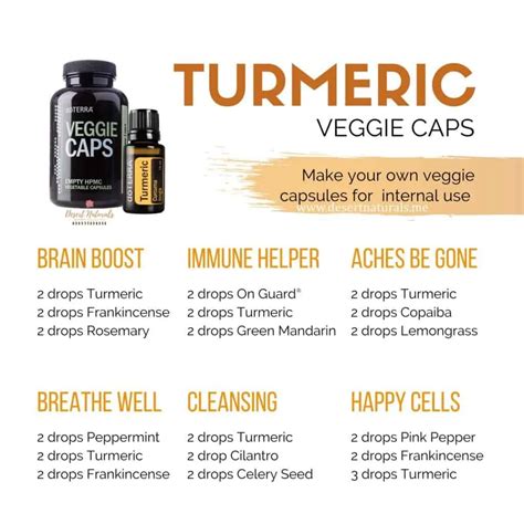 Benefits And Ways To Use Turmeric Essential Oil