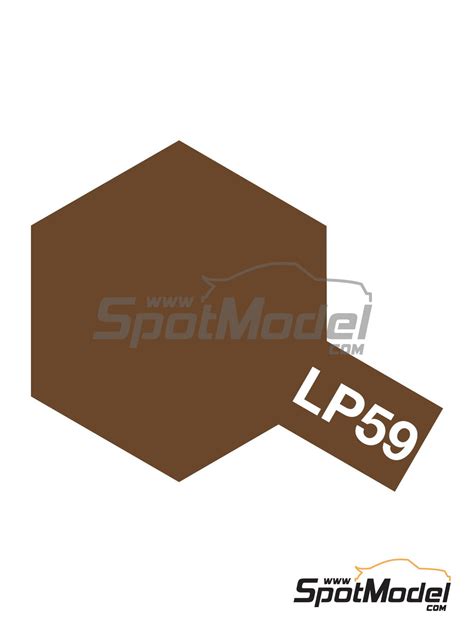 Tamiya Lacquer Paint Nato Brown Lp X Ml Ref Lp