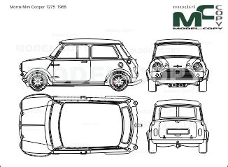 Detail Mini Cooper Dwg Koleksi Nomer