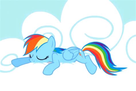 My Little Pony Sleeping GIF - Find & Share on GIPHY