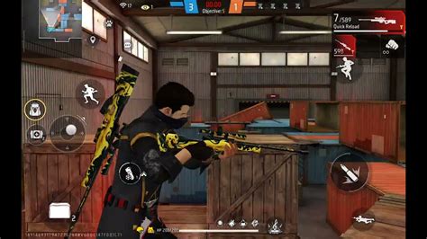 1v1 Free Fire Max Lone Wolf Lone Wolf Gameplay Lone Wolf