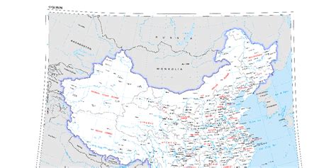 New Official Map of China, 2023 | Soar