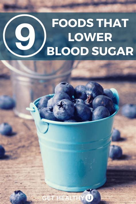 9 foods that lower blood sugar naturally – Artofit