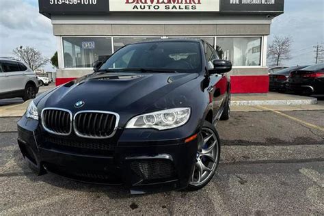 Used 2013 Bmw X6 M For Sale In Macon Ga Edmunds