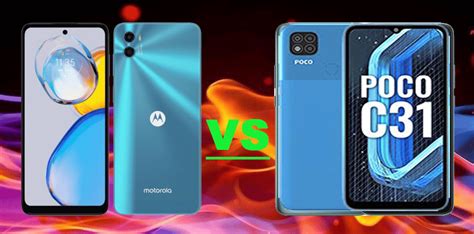 Moto E22s Vs Poco C31 Which One Is Budget King THE CLUES TECH