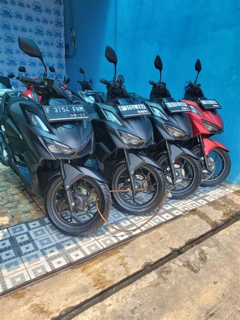 Honda New Vario Cbs Kredit Dp Rb Cash Jtaan Motor