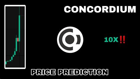 CONCORDIUM COIN TO THE MOON CONCORDIUM CCD PRICE PREDICTION 10X