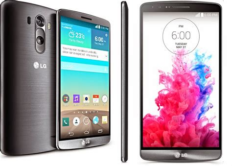 Lg G3 Full Smartphone Specifications Price Release Date My Mobile