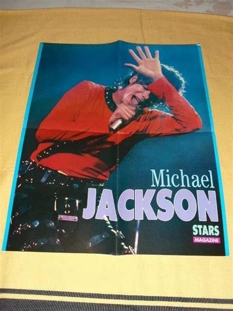 Poster GÉant Michael Jackson Eur 1000 Picclick Fr