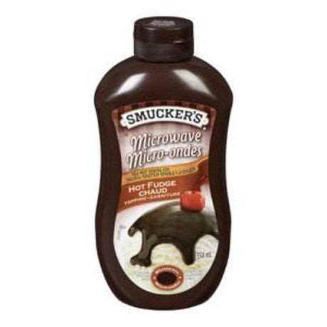 Smuckers Microwave Hot Fudge Topping 334 ML Walmart Ca
