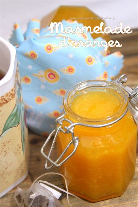 Marmelade D Orange Non Am Re Recette En Marmelade D Orange