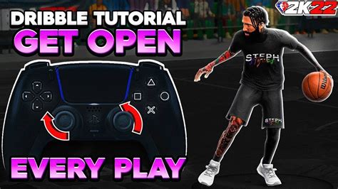 ADVANCED DRIBBLE TUTORIAL BEST DRIBBLE MOVES W HANDCAM NBA 2K22