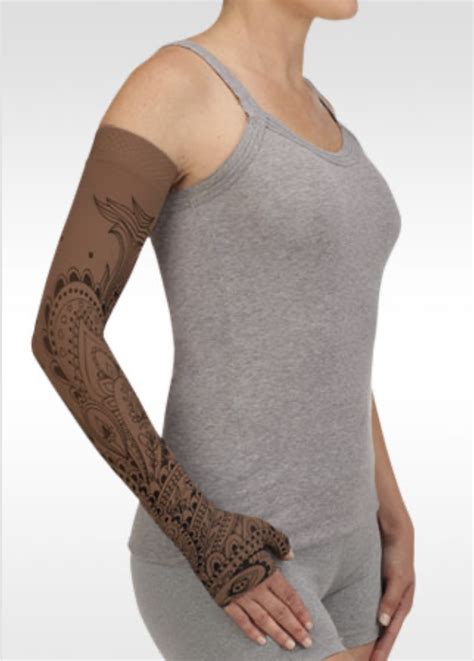 Juzo Soft Arm Sleeve Print Series Boho Spirit Henna Body Works